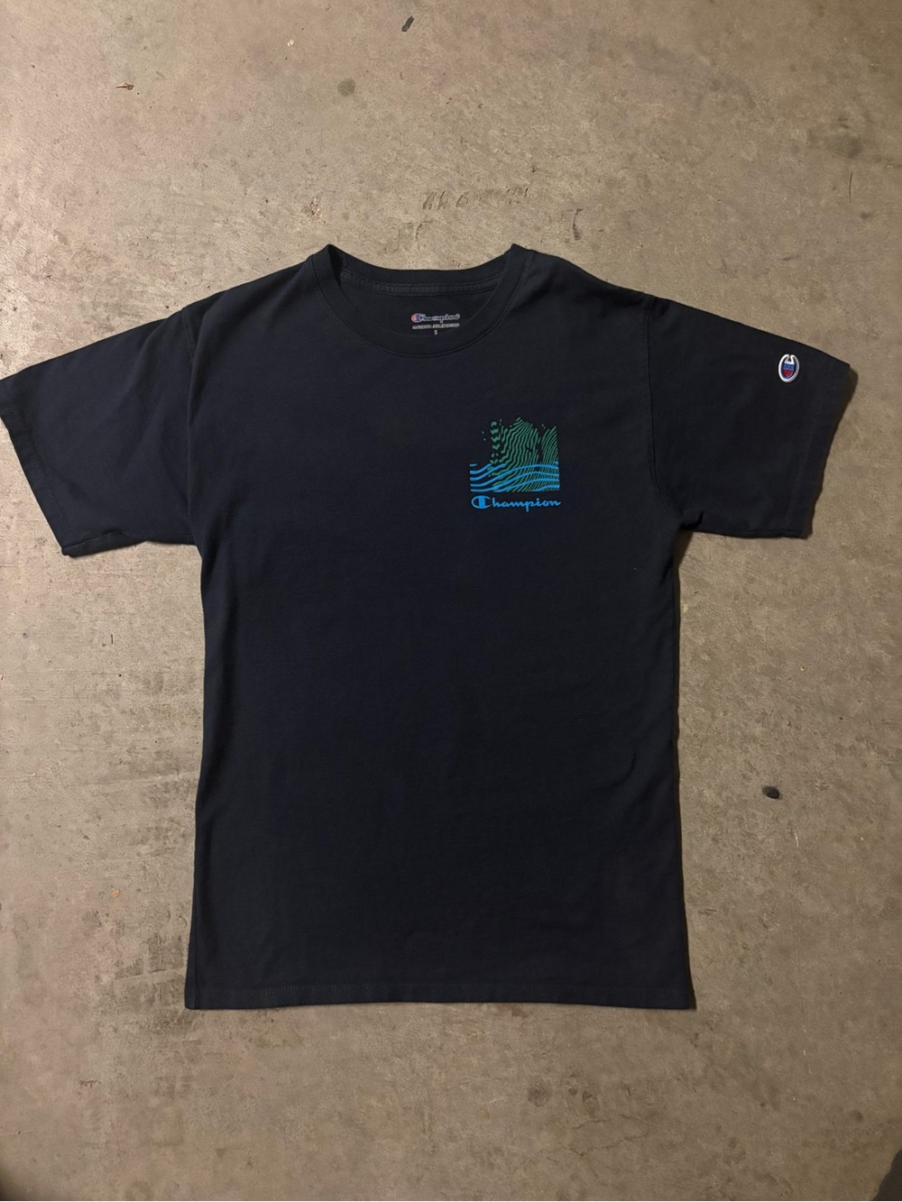 Champion black t-shirt
